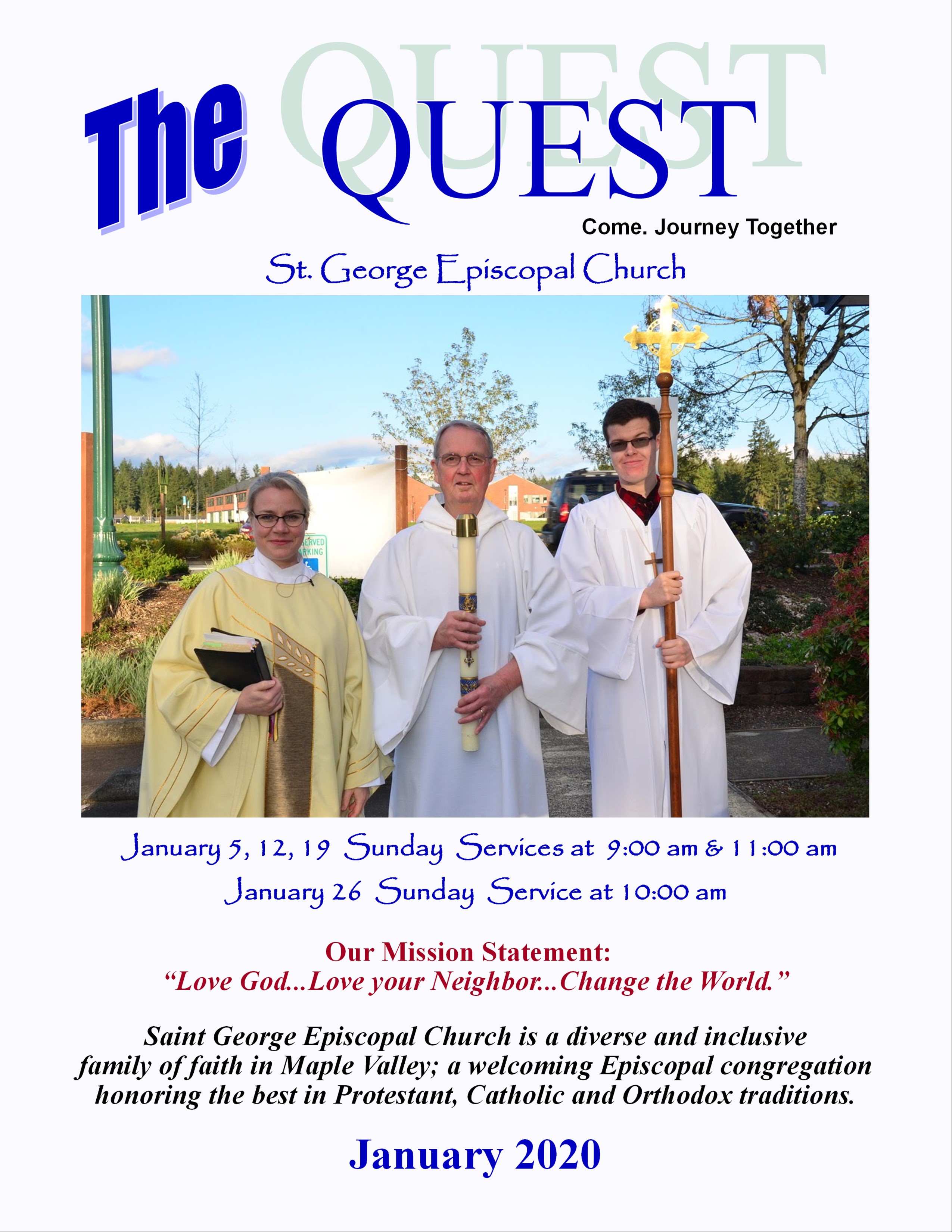 The January Quest 2020